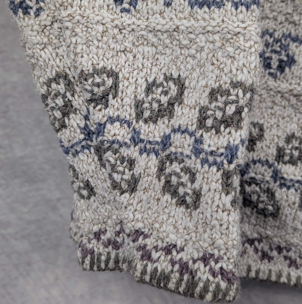 Cabela's Medium Chunky Cardigan Sweater - Picture 4 of 13